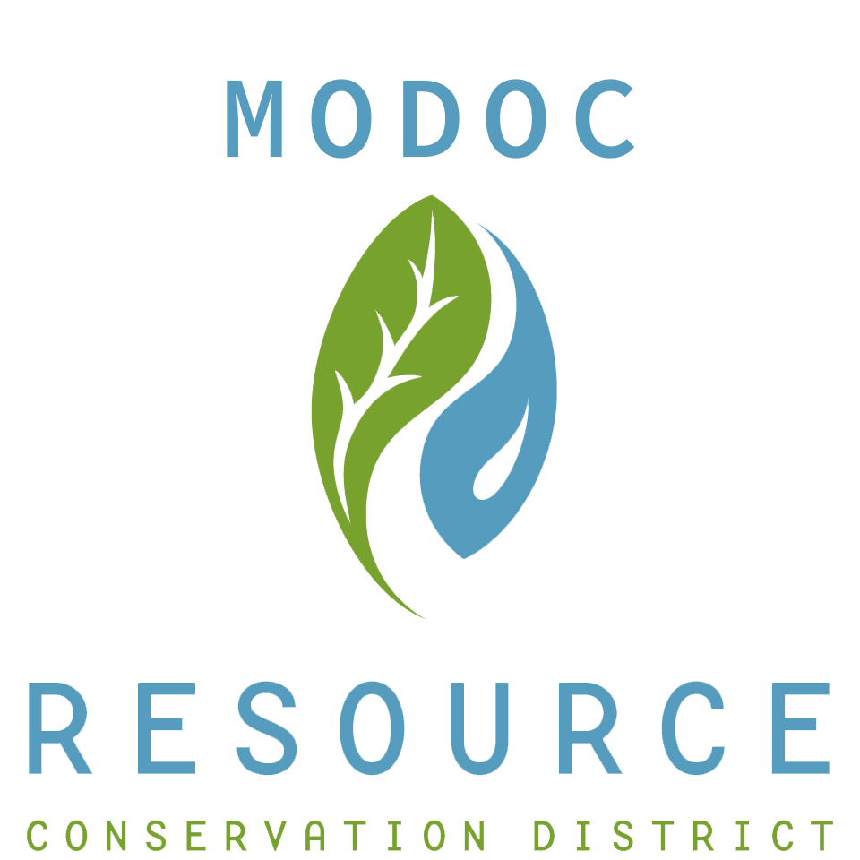 Modoc County : Home logo.